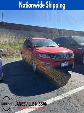 Spitfire Orange Clearcoat 2018 Jeep Compass Sport