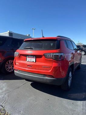 Spitfire Orange Clearcoat 2018 Jeep Compass Sport