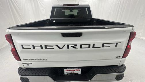 Summit White 2022 Chevrolet Silverado 1500 LT