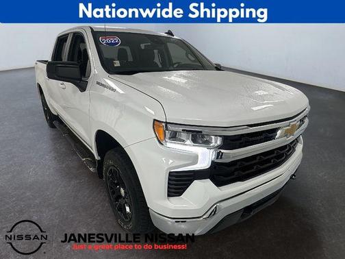 Summit White 2022 Chevrolet Silverado 1500 LT