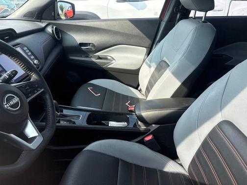 Scarlet Ember Tintcoat 2023 Nissan Kicks SR