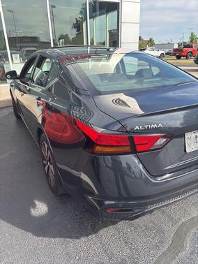 Storm Blue Metallic 2019 Nissan Altima 2.5 SL