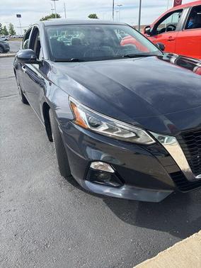 Storm Blue Metallic 2019 Nissan Altima 2.5 SL