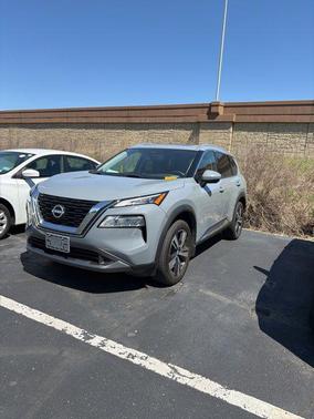 Boulder Gray Pearl 2023 Nissan Rogue SL