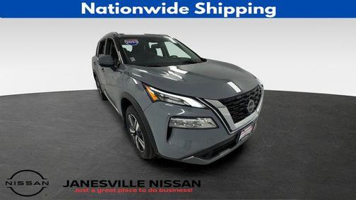 Boulder Gray Pearl 2023 Nissan Rogue SL