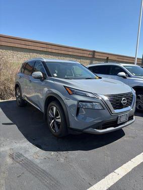 Boulder Gray Pearl 2023 Nissan Rogue SL