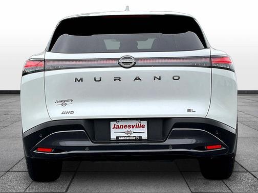 Everest White Pearl Tricoat 2025 Nissan Murano SL