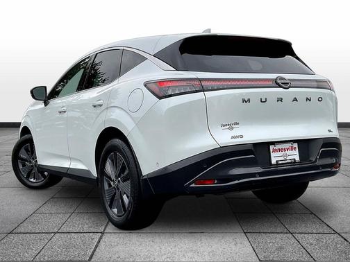 Everest White Pearl Tricoat 2025 Nissan Murano SL