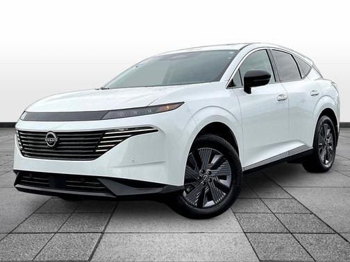 Everest White Pearl Tricoat 2025 Nissan Murano SL
