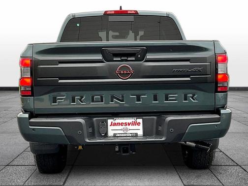 Alpine Metallic 2027 Nissan Frontier PRO-4X