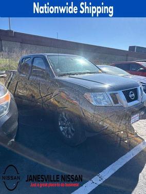 Arctic Blue Metallic 2021 Nissan Frontier SV