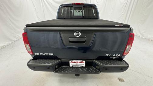 Arctic Blue Metallic 2021 Nissan Frontier SV