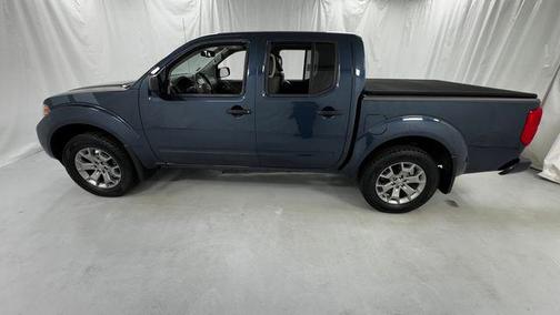 Arctic Blue Metallic 2021 Nissan Frontier SV