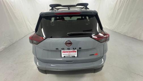 Boulder Gray Pearl 2026 Nissan Rogue Rock Creek