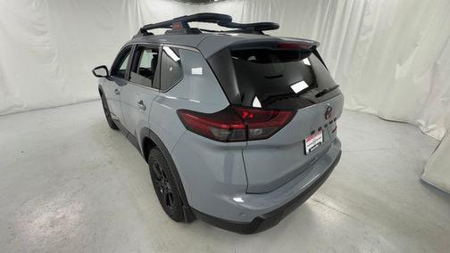 Boulder Gray Pearl 2026 Nissan Rogue Rock Creek