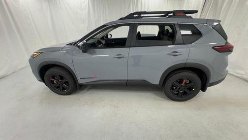 Boulder Gray Pearl 2026 Nissan Rogue Rock Creek