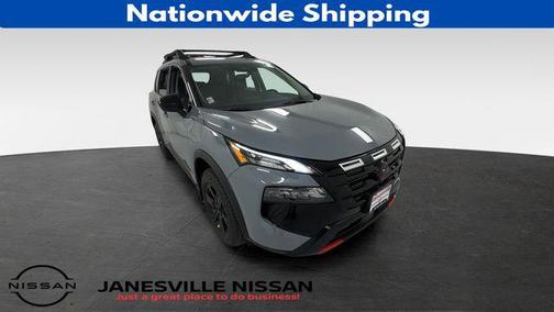 Boulder Gray Pearl 2026 Nissan Rogue Rock Creek