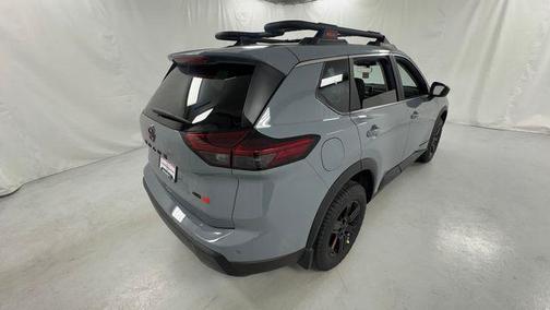 Boulder Gray Pearl 2026 Nissan Rogue Rock Creek