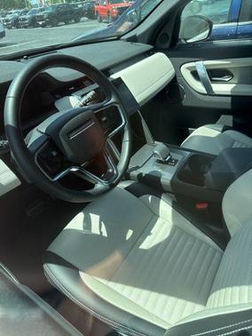 White 2024 Land Rover Discovery Sport Dynamic SE