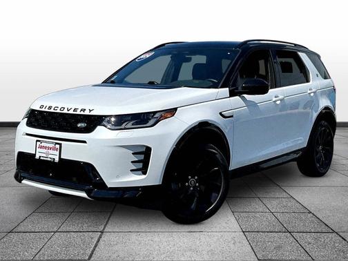 White 2024 Land Rover Discovery Sport Dynamic SE