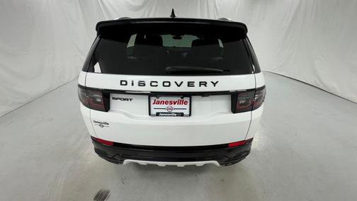 White 2024 Land Rover Discovery Sport Dynamic SE