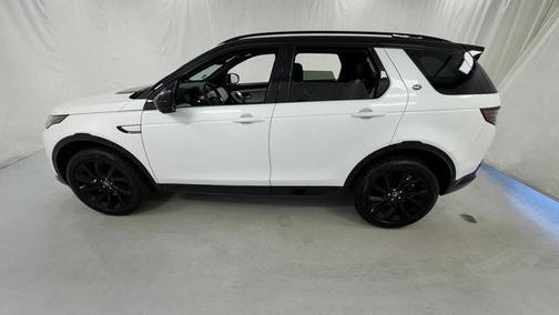 White 2024 Land Rover Discovery Sport Dynamic SE