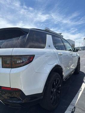 White 2024 Land Rover Discovery Sport Dynamic SE