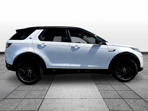 White 2024 Land Rover Discovery Sport Dynamic SE