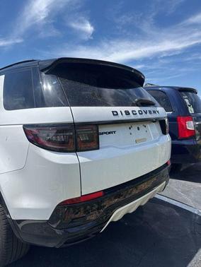 White 2024 Land Rover Discovery Sport Dynamic SE