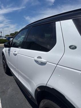 White 2024 Land Rover Discovery Sport Dynamic SE