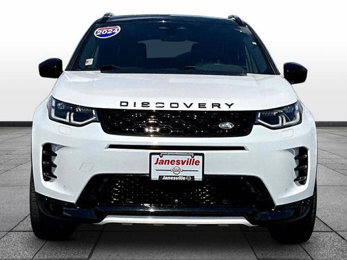 White 2024 Land Rover Discovery Sport Dynamic SE