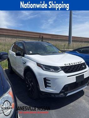 White 2024 Land Rover Discovery Sport Dynamic SE