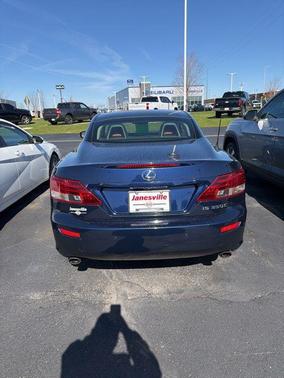 Deep Sea Mica 2011 Lexus IS 350C Base