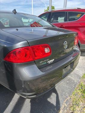 Cyber Gray Metallic 2010 Buick Lucerne CXL