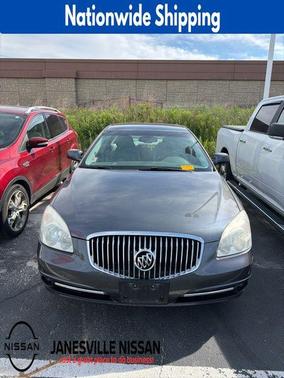 Cyber Gray Metallic 2010 Buick Lucerne CXL