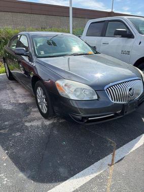 Cyber Gray Metallic 2010 Buick Lucerne CXL