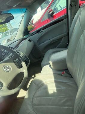 Cyber Gray Metallic 2010 Buick Lucerne CXL