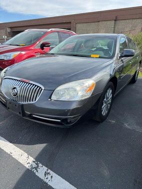 Cyber Gray Metallic 2010 Buick Lucerne CXL