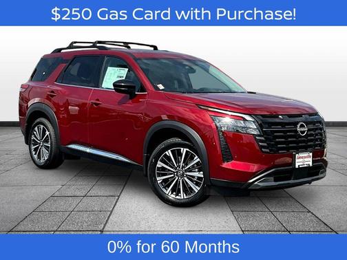 Scarlet Ember Tintcoat 2026 Nissan Pathfinder Platinum