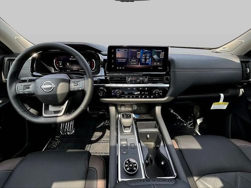 Scarlet Ember Tintcoat 2026 Nissan Pathfinder Platinum