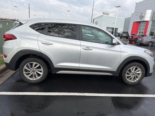 Molten Silver 2018 Hyundai TUCSON SEL