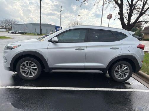 Molten Silver 2018 Hyundai TUCSON SEL