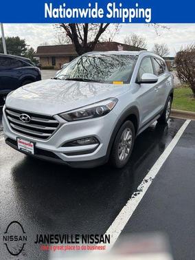 Molten Silver 2018 Hyundai TUCSON SEL
