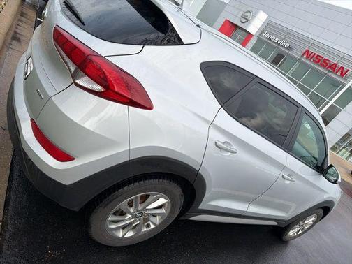 Molten Silver 2018 Hyundai TUCSON SEL