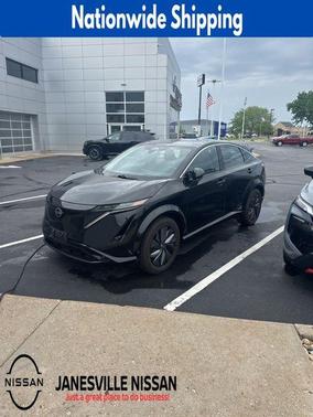 Black Diamond Pearl 2023 Nissan ARIYA EVOLVE+