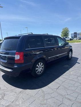 True Blue Pearlcoat 2015 Chrysler Town & Country Touring