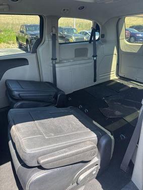 True Blue Pearlcoat 2015 Chrysler Town & Country Touring