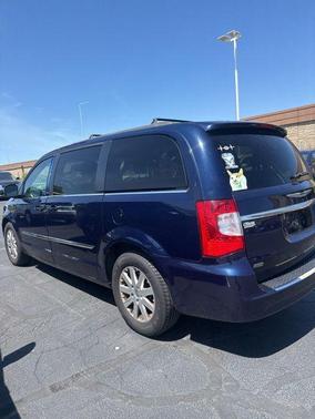 True Blue Pearlcoat 2015 Chrysler Town & Country Touring