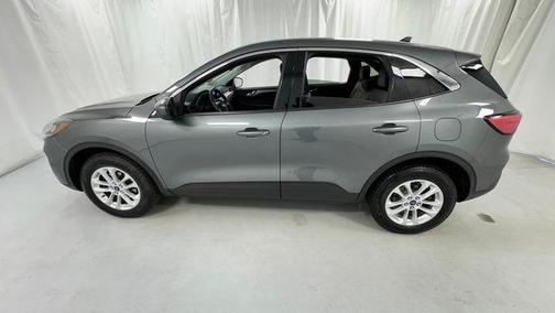 CARBONIZED GRAY 2021 Ford Escape SE
