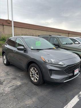 CARBONIZED GRAY 2021 Ford Escape SE
